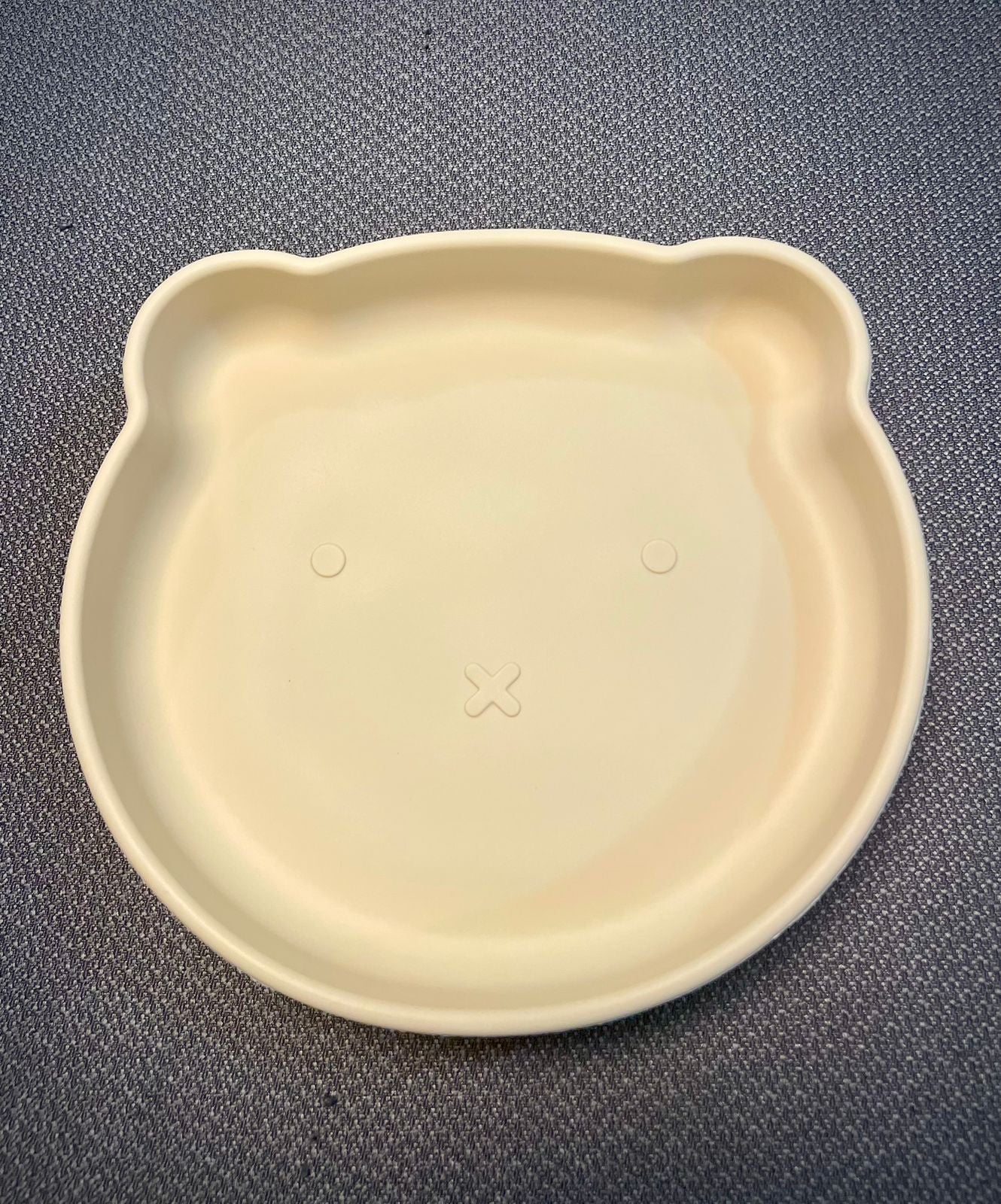 Plato silicona Osito