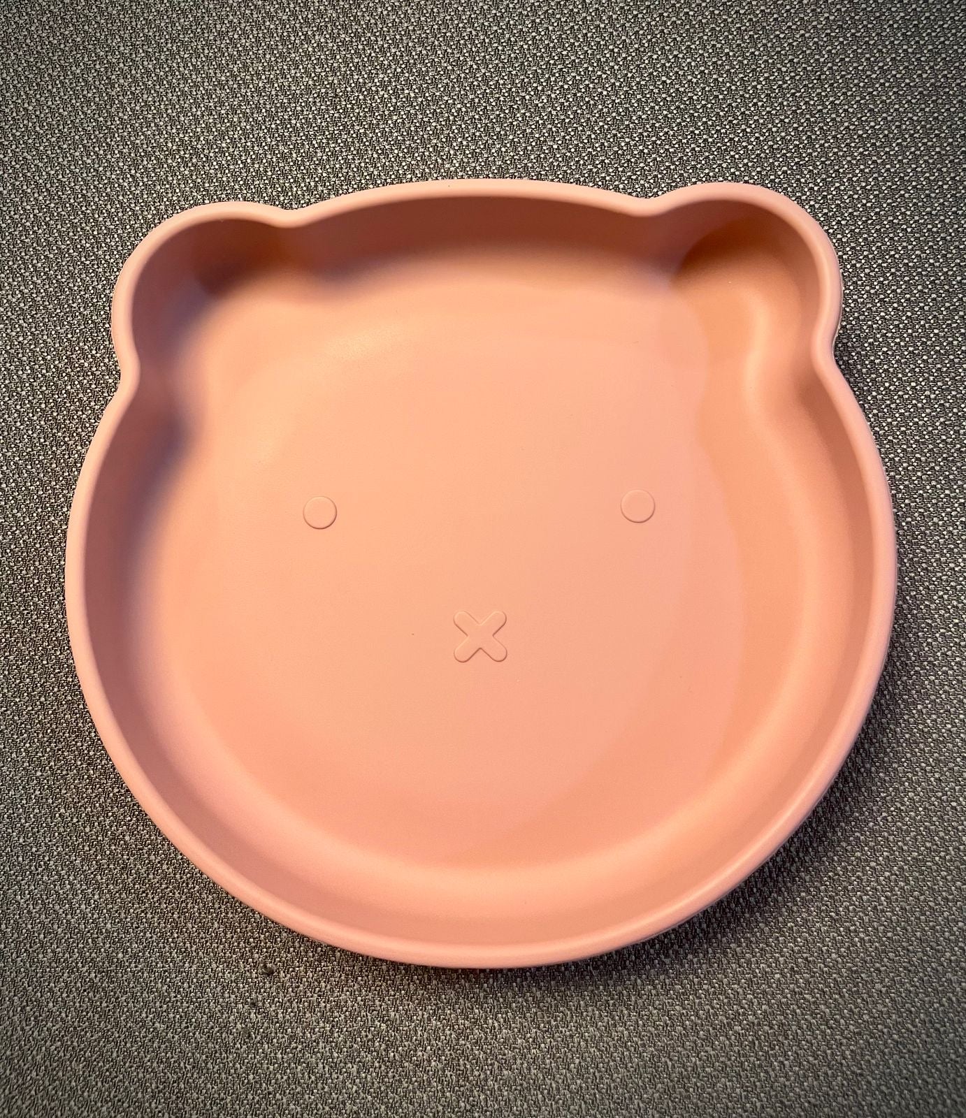 Plato silicona Osito