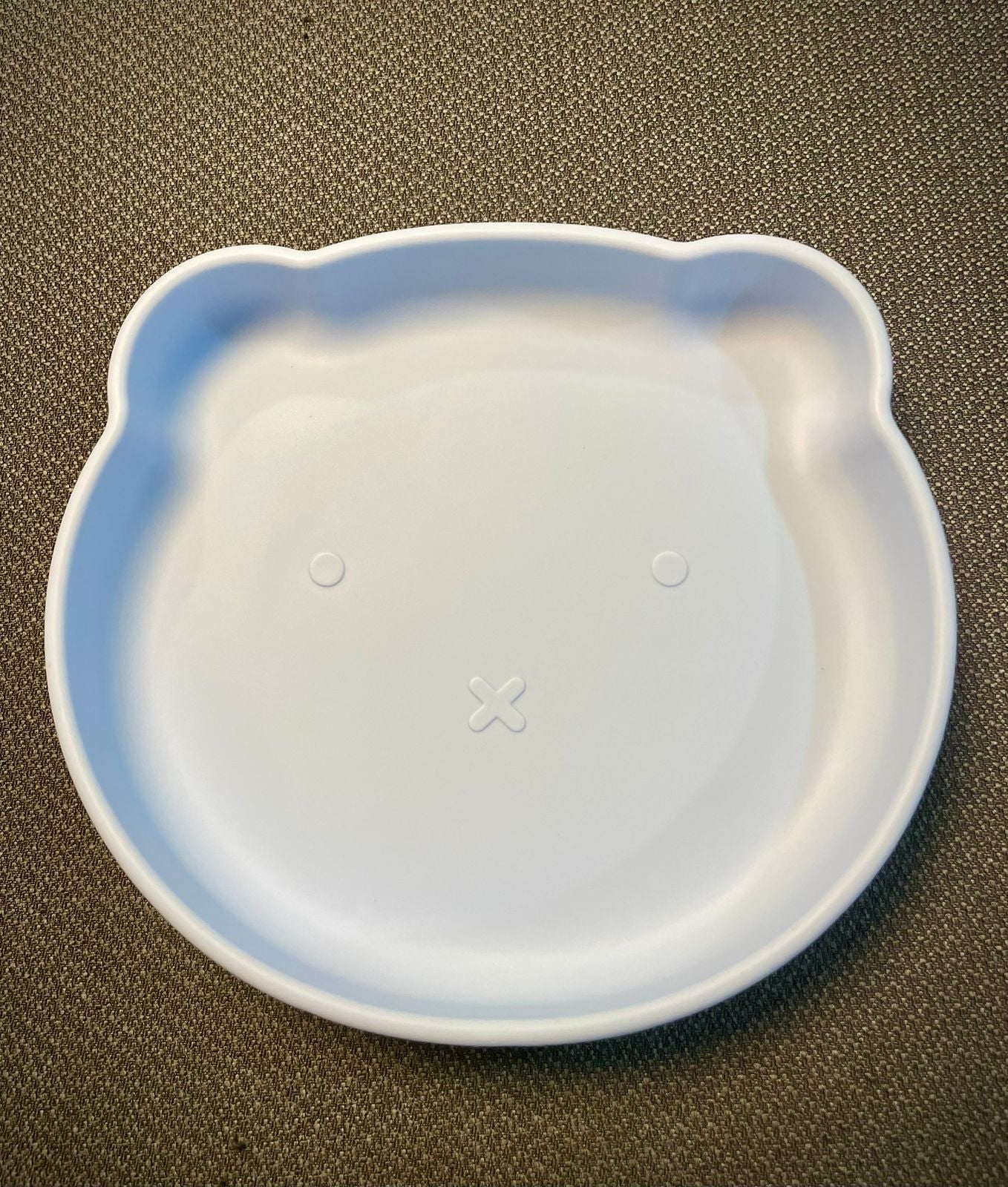 Plato silicona Osito