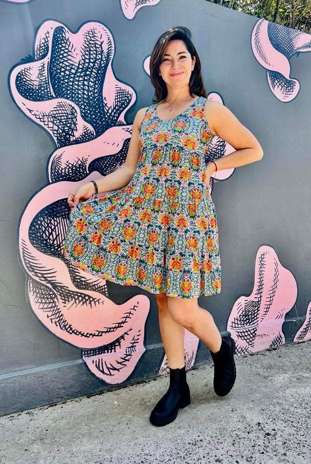 Vestido Multiflores
