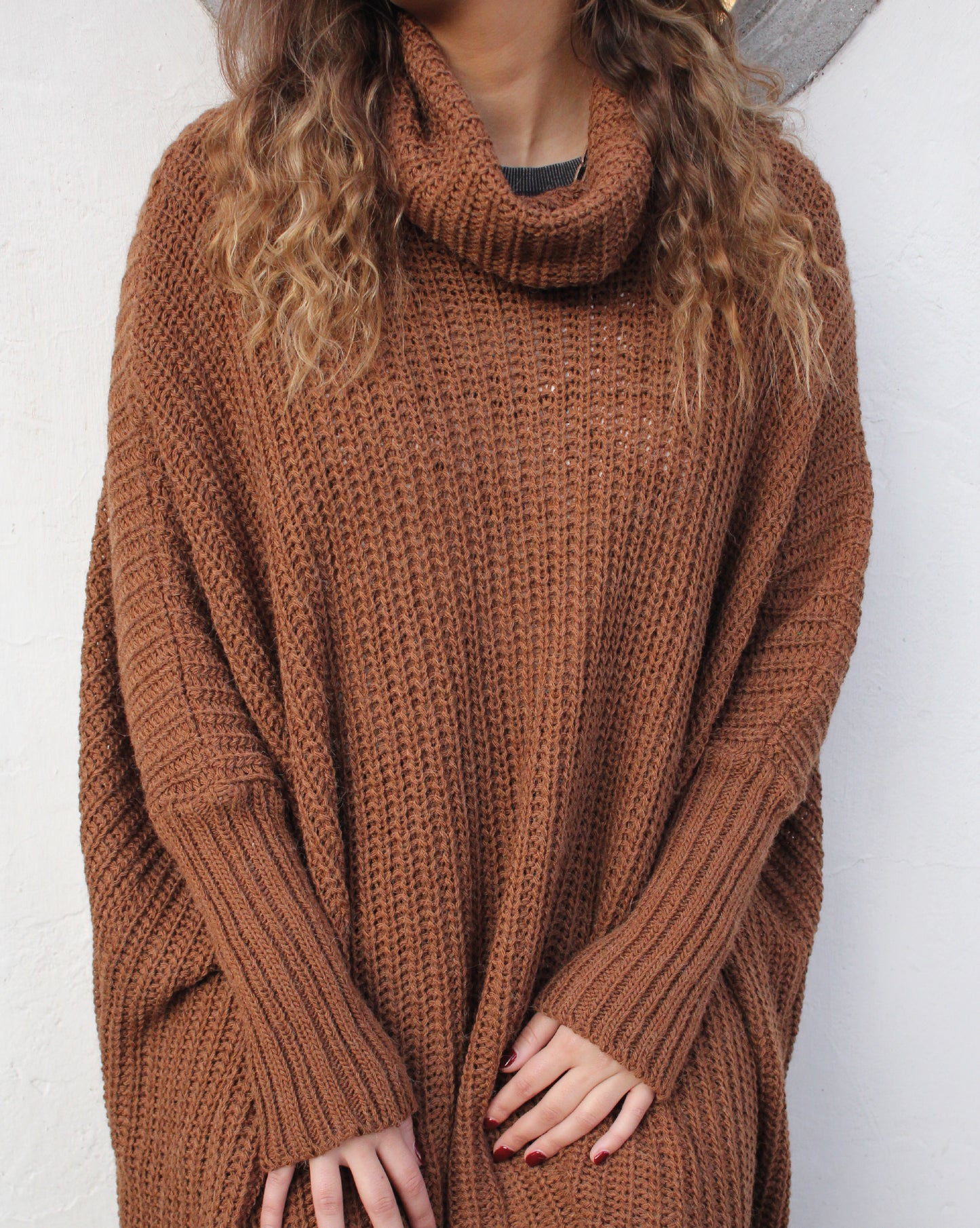 Poncho Mili Café