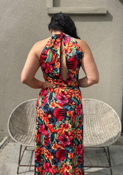 Vestido floral