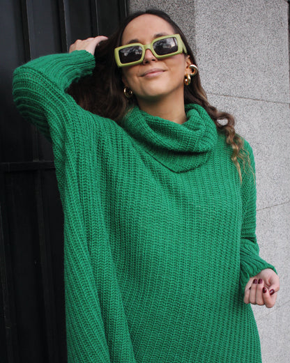 Poncho Mili Verde