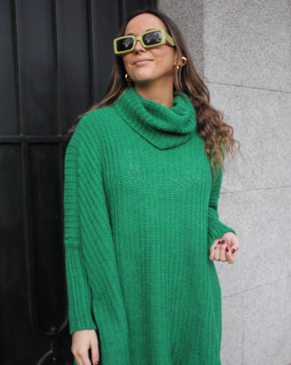Poncho Mili Verde